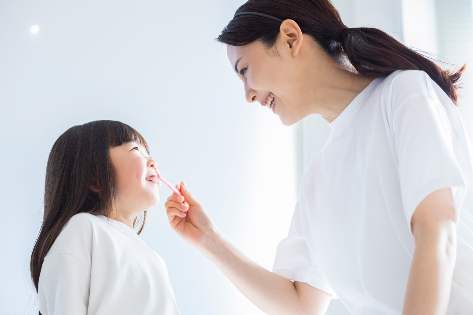 ブラッシング指導