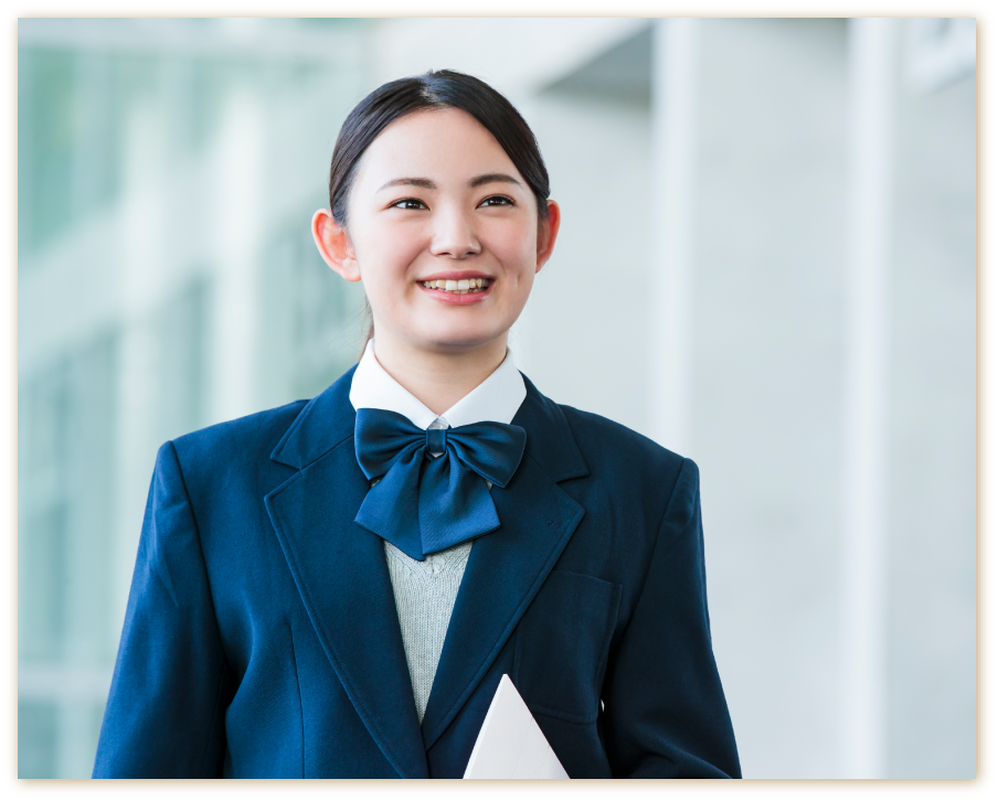 中学生の女の子